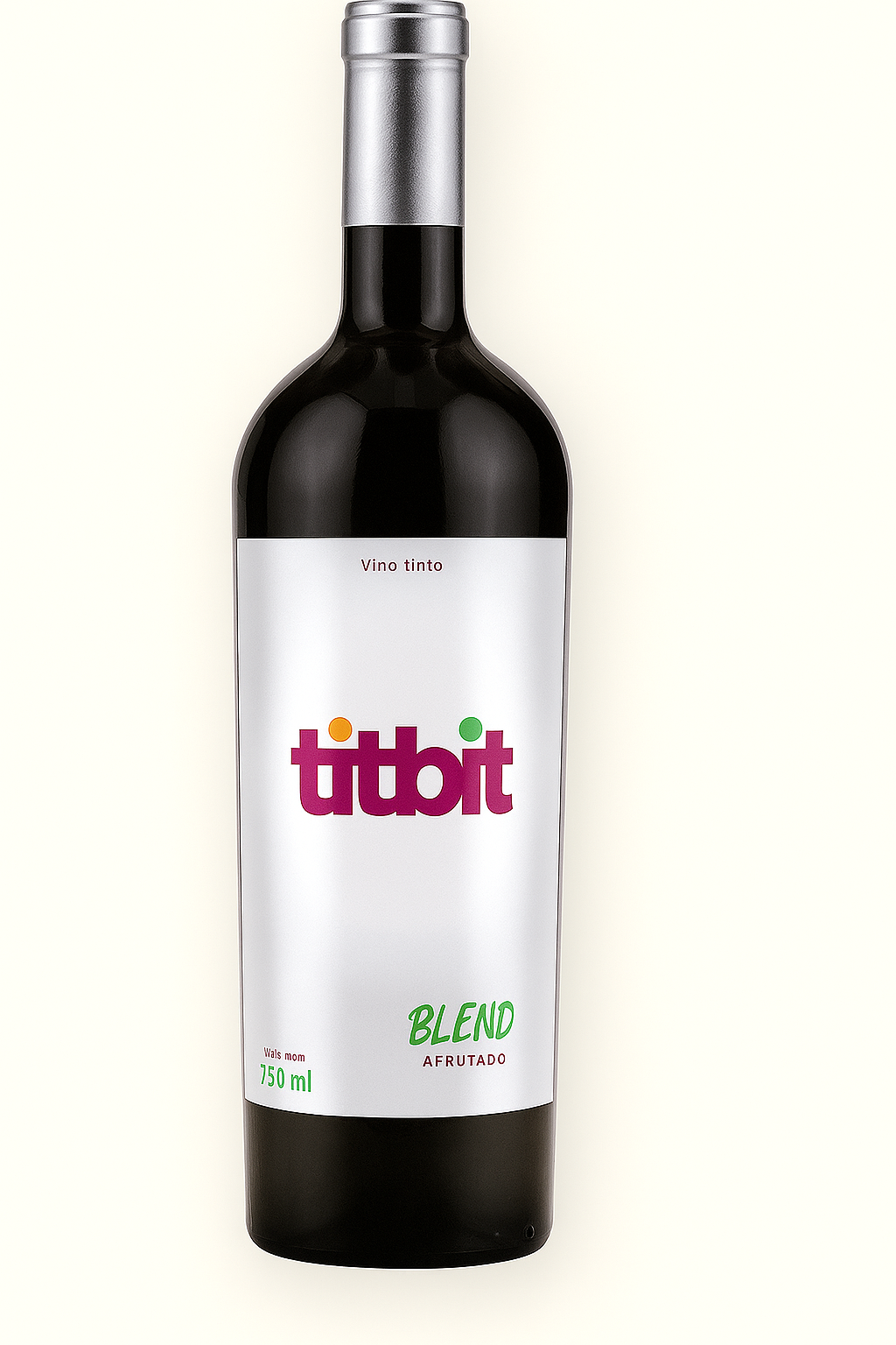 VINO (Titbit Blend Afrutado BOTELLA)